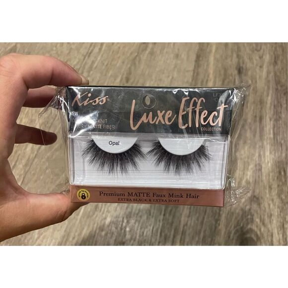 Kiss Luxe Effect Eyelashes Bundle of 4 Mink Faux (4) - Picture 1 of 3